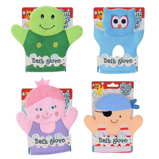 Alpha 55 Gant de toilette pour enfant