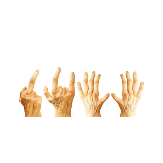 Alpha 55 gant Gants Adultes Latex Zombie Accessoire Halloween
