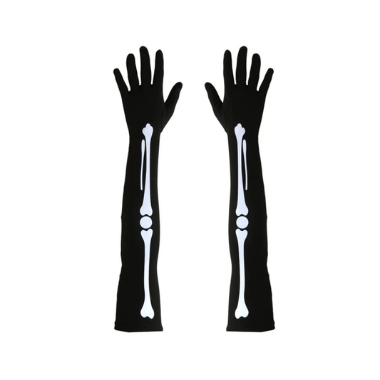 Alpha 55 gant Gants Adultes X Longs Squelette Halloween