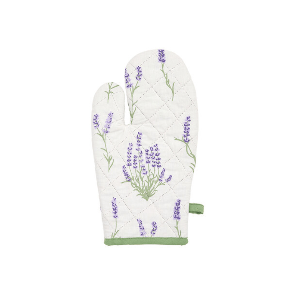 Alpha 55 Gant + manique coton Garrigue protection cuisine