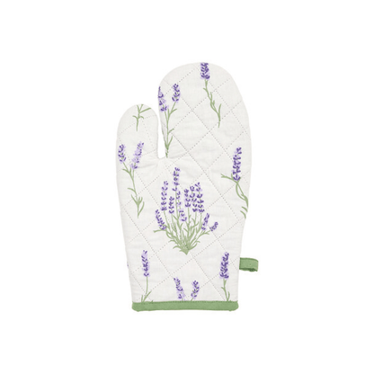 Alpha 55 Gant + manique coton Garrigue protection cuisine