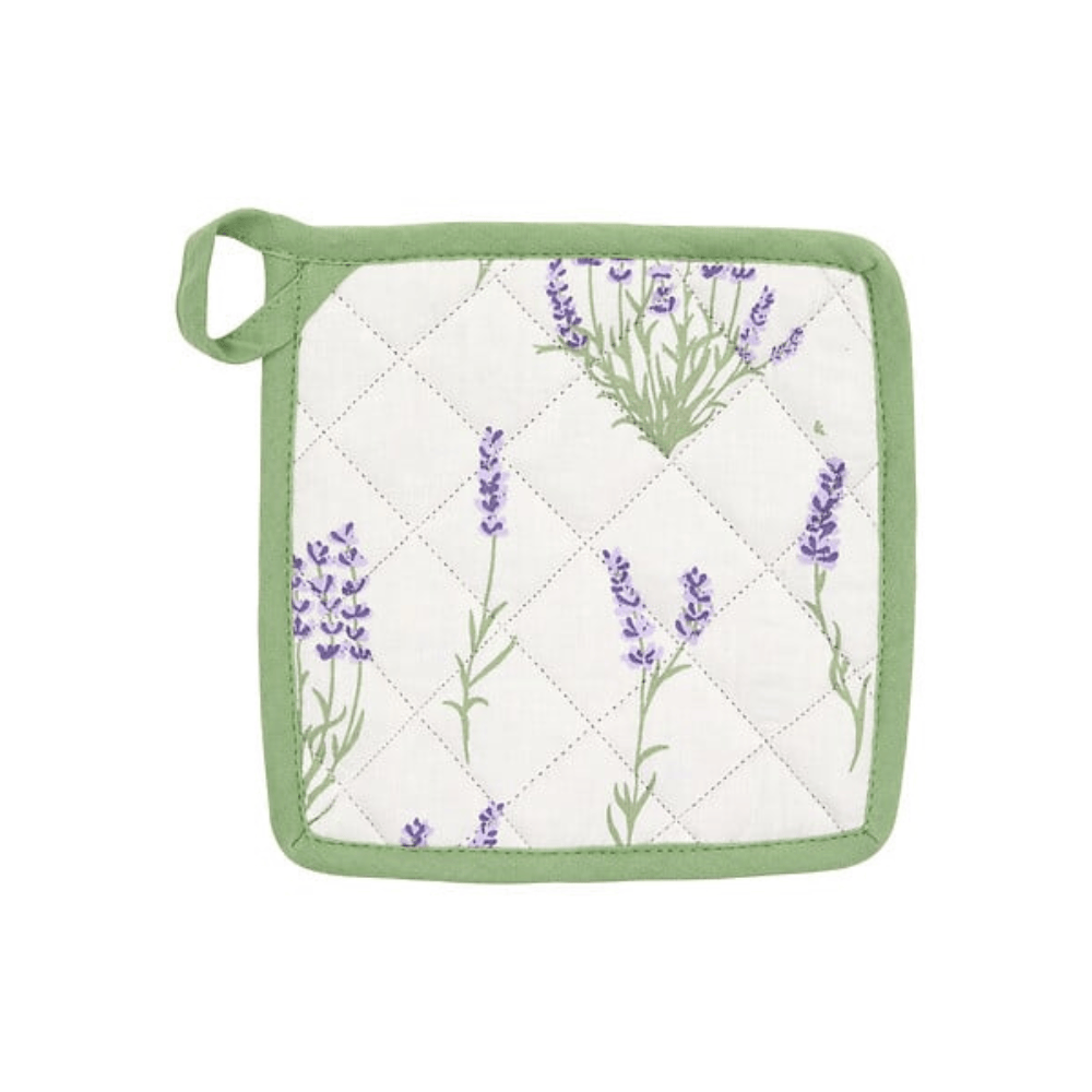 Alpha 55 Gant + manique coton Garrigue protection cuisine