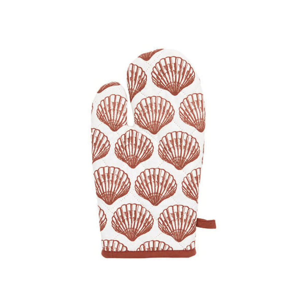 Alpha 55 Gant + manique coton Oceania terracotta cuisine