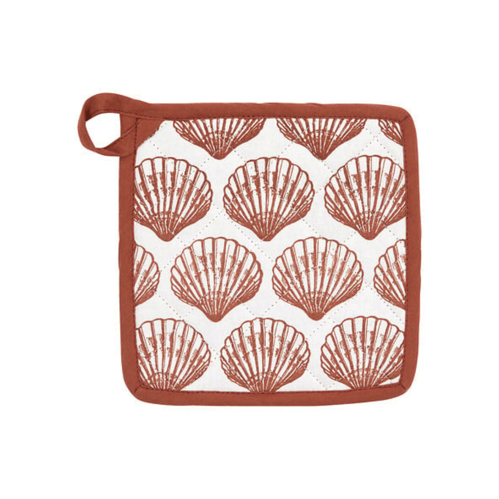 Alpha 55 Gant + manique coton Oceania terracotta cuisine