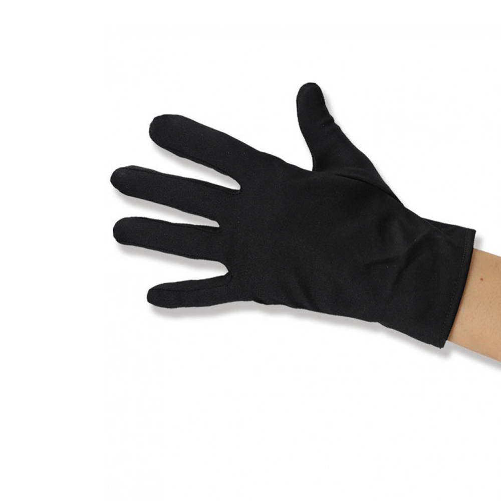 Alpha 55 gant Noir Gants courts noirs