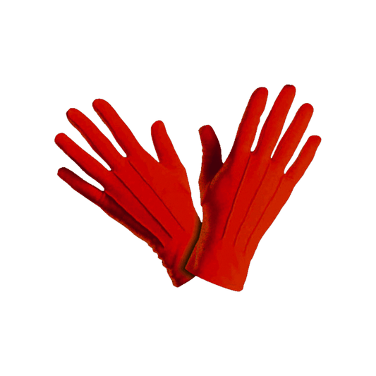 Alpha 55 gant Rouge Gants courts rouges