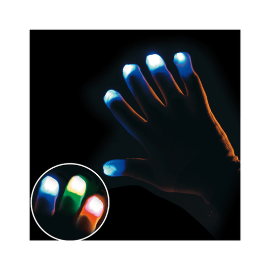 Alpha 55 Gants Adultes Doigts Lumineux Accessoire Halloween