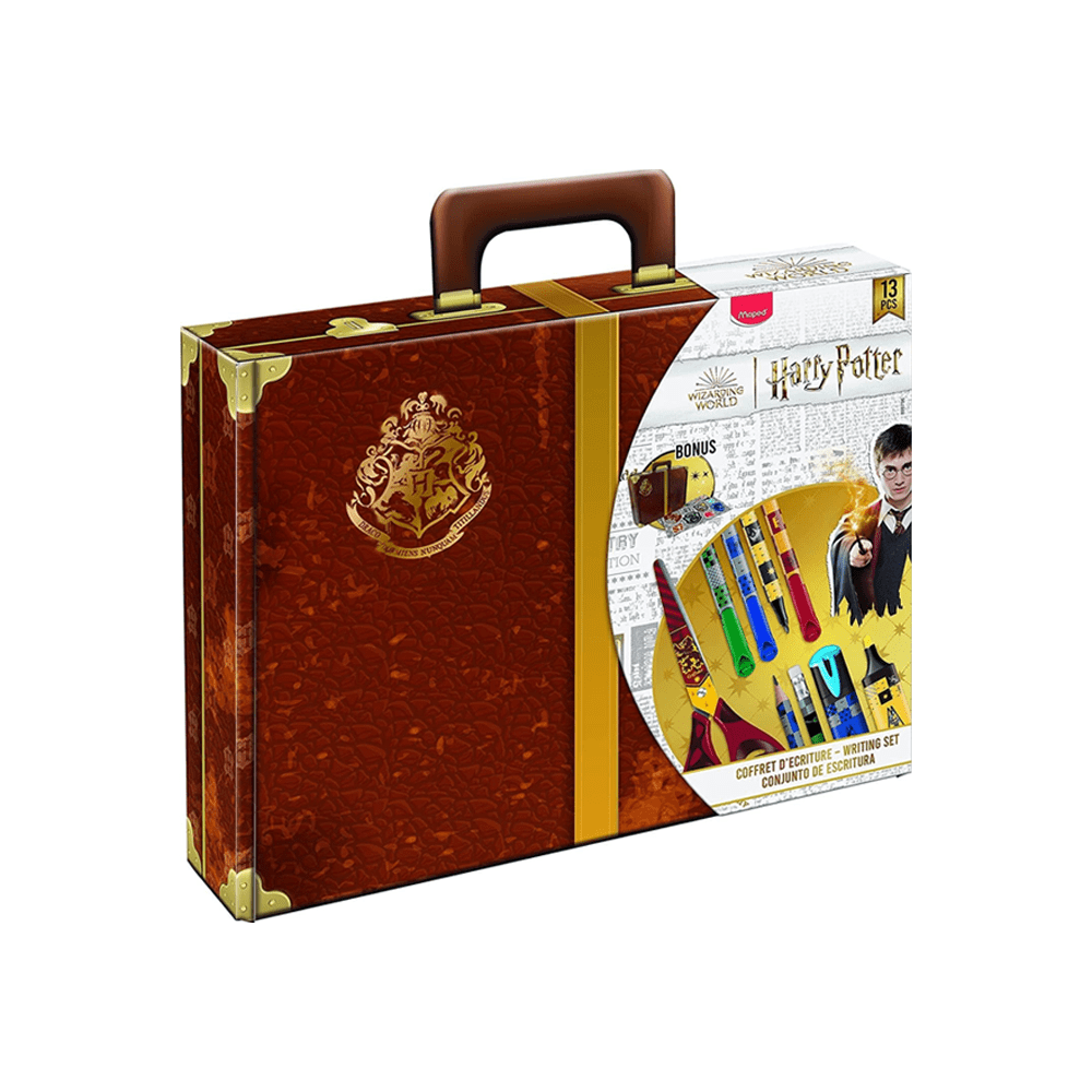 Alpha 55 Gift Box Harry Potter 13 pièces de MAPED