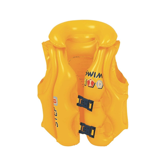 Alpha 55 Gilet gonflable enfant Swim Kid sécurité eau