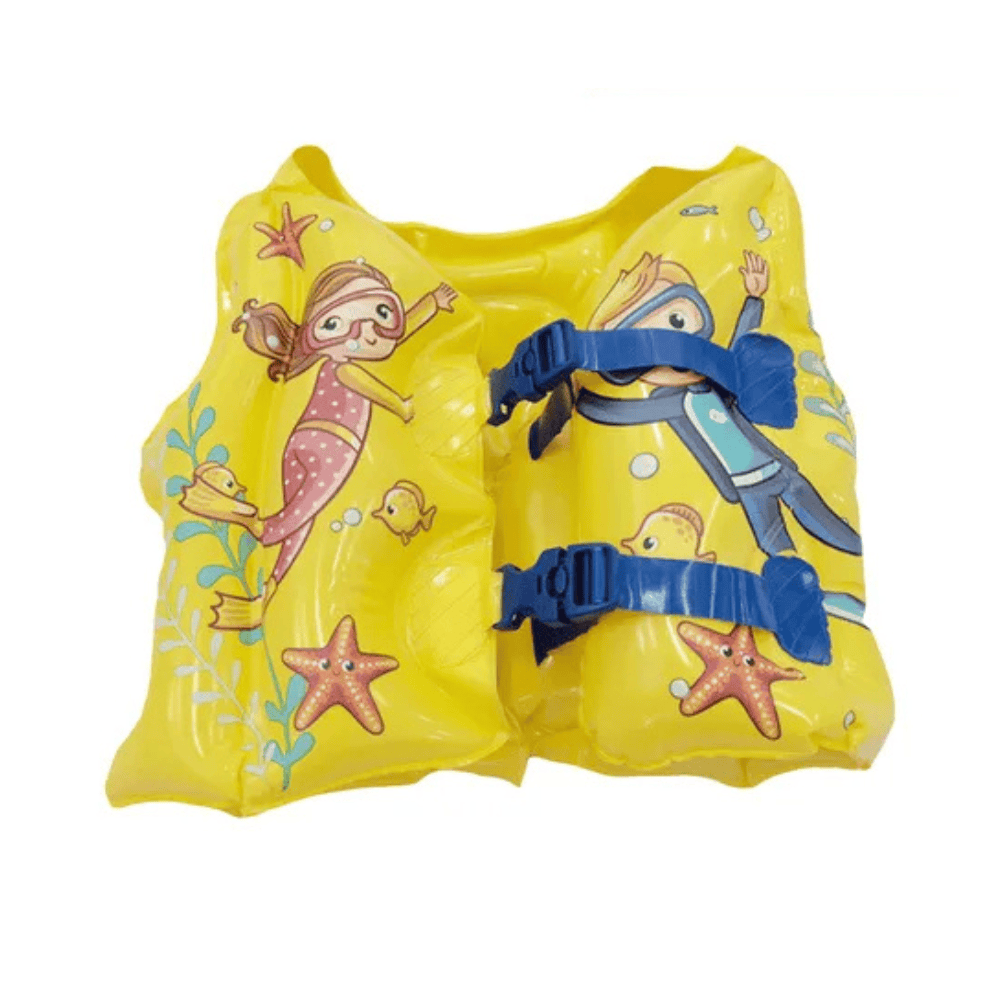 Alpha 55 Gilet gonflable fantaisie enfant piscine sécurité été