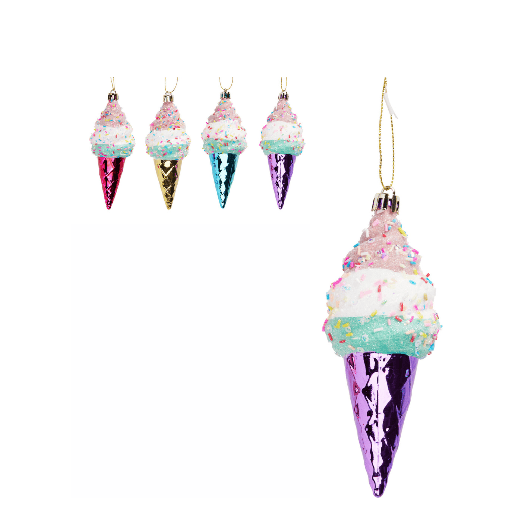 Alpha 55 Glace en Plastique Pailletée – Déco Fun & Scintillante