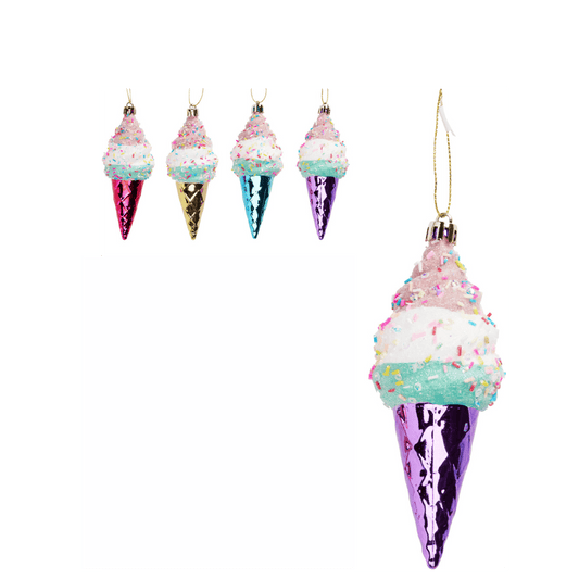 Alpha 55 Glace en Plastique Pailletée – Déco Fun & Scintillante