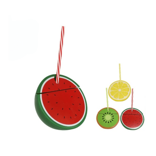 Alpha 55 Gobelet fruit 0,5L avec paille pratique
