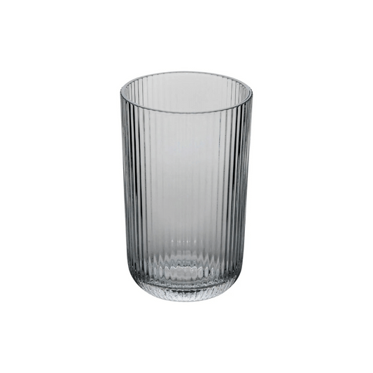 Alpha 55 Gobelet haut strié EMA gris – Élégant & moderne