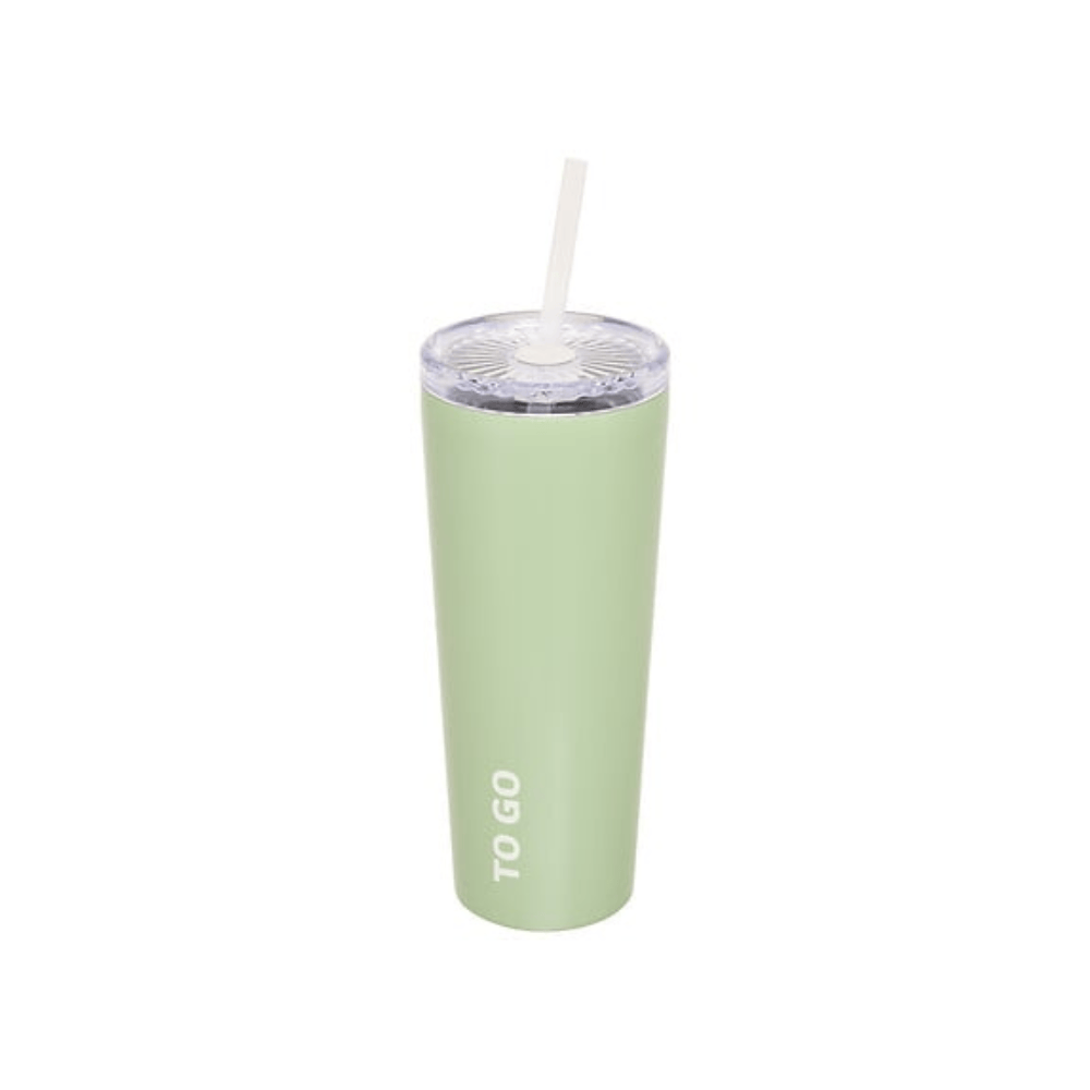 Alpha 55 Gobelet isotherme To Go 0,7L avec paille vert