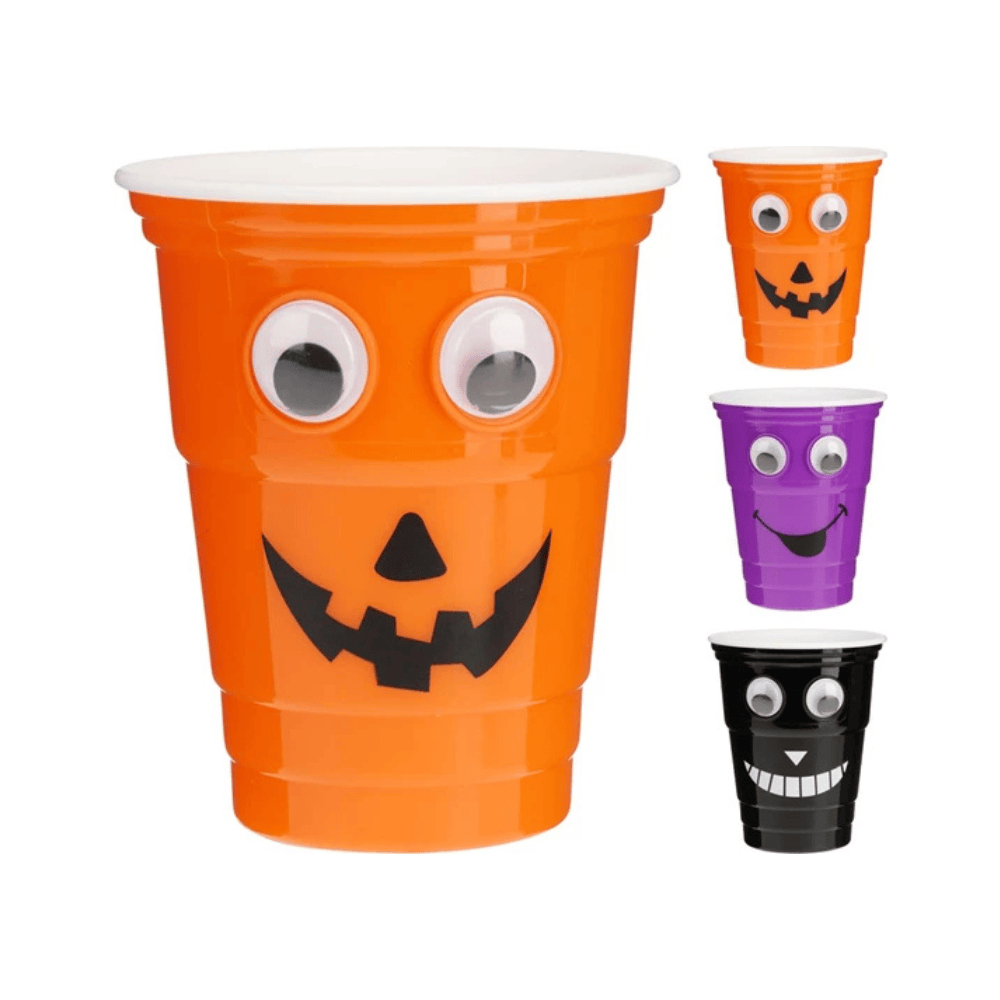 Alpha 55 Gobelet Yeux Halloween – Accessoire de Fête