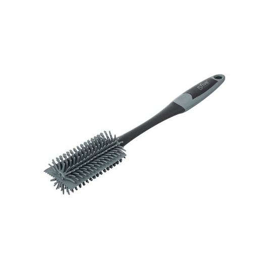 Alpha 55 Goupillon en Caoutchouc Gris