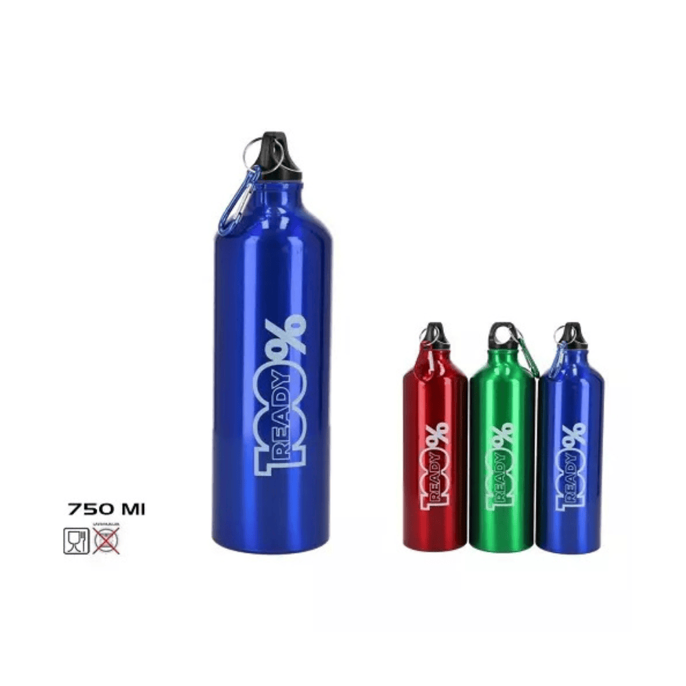Alpha 55 Gourde en Aluminium 750 ml - Légère et Réutilisable