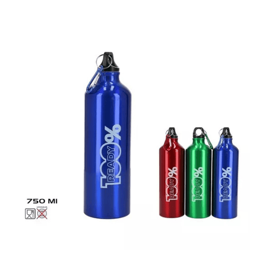 Gourde en Aluminium 750 ml - Légère et Réutilisable — Alpha 55 Maroc