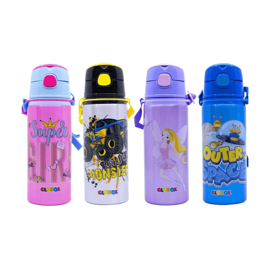 Gourde en Aluminium Globox 600 ml — Alpha 55 Maroc