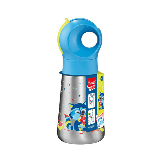 Gourde Inox Picnic Miniz Raccoon 350 ml — Alpha 55 Maroc