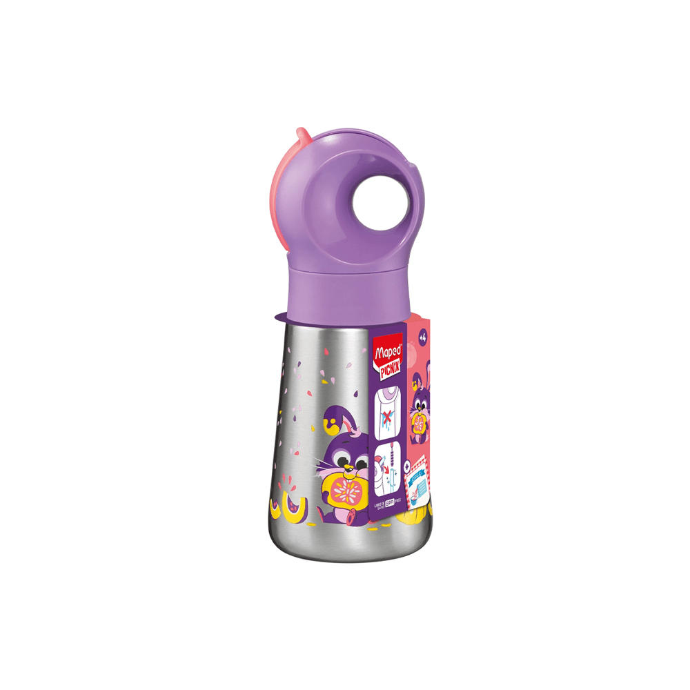 Alpha 55 Gourde Picnik Miniz Rabbit en inox