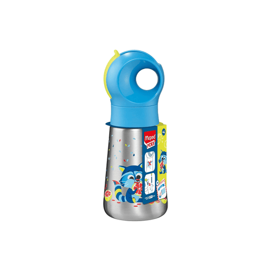 Alpha 55 Gourde Picnik Miniz Raccoon en inox