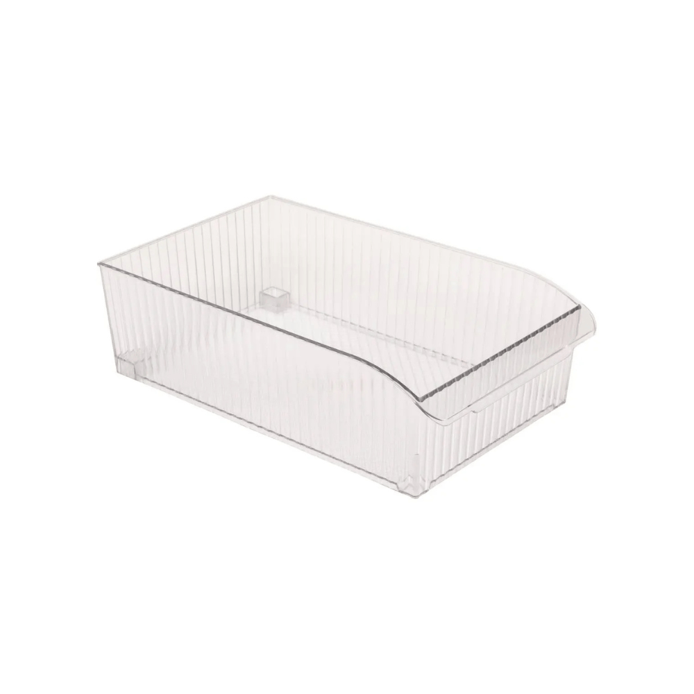 Alpha 55 Grand Bac de rangement frigo à roulettes – PET Streaks