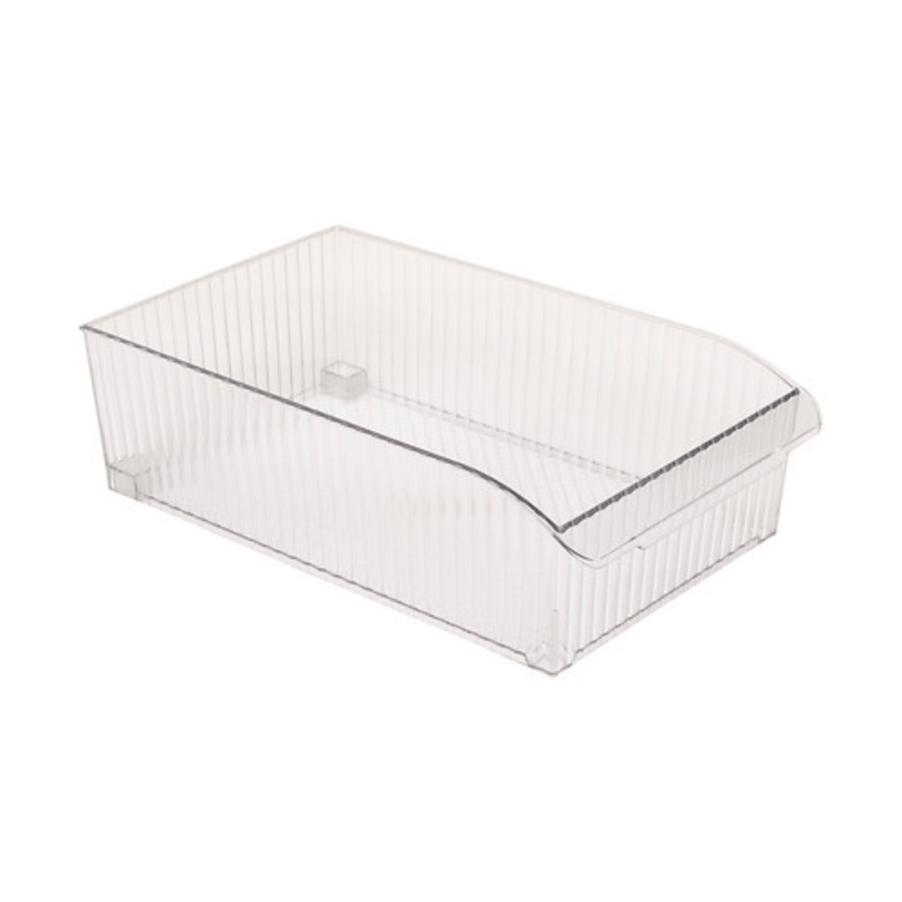 Alpha 55 Grand Bac de rangement frigo à roulettes – PET Streaks