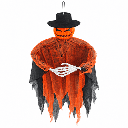Alpha 55 Grand Fantôme Citrouille Orange 83 cm – Halloween