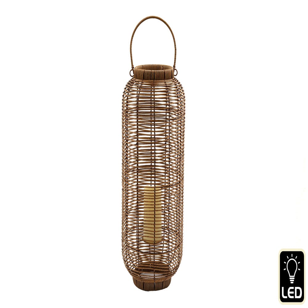 Alpha 55 Grand Lanterne avec bougie LED