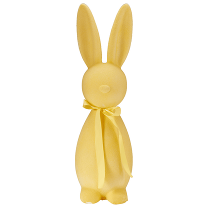 Alpha 55 Grand Lapin debout avec nœud satin – Déco Pâques