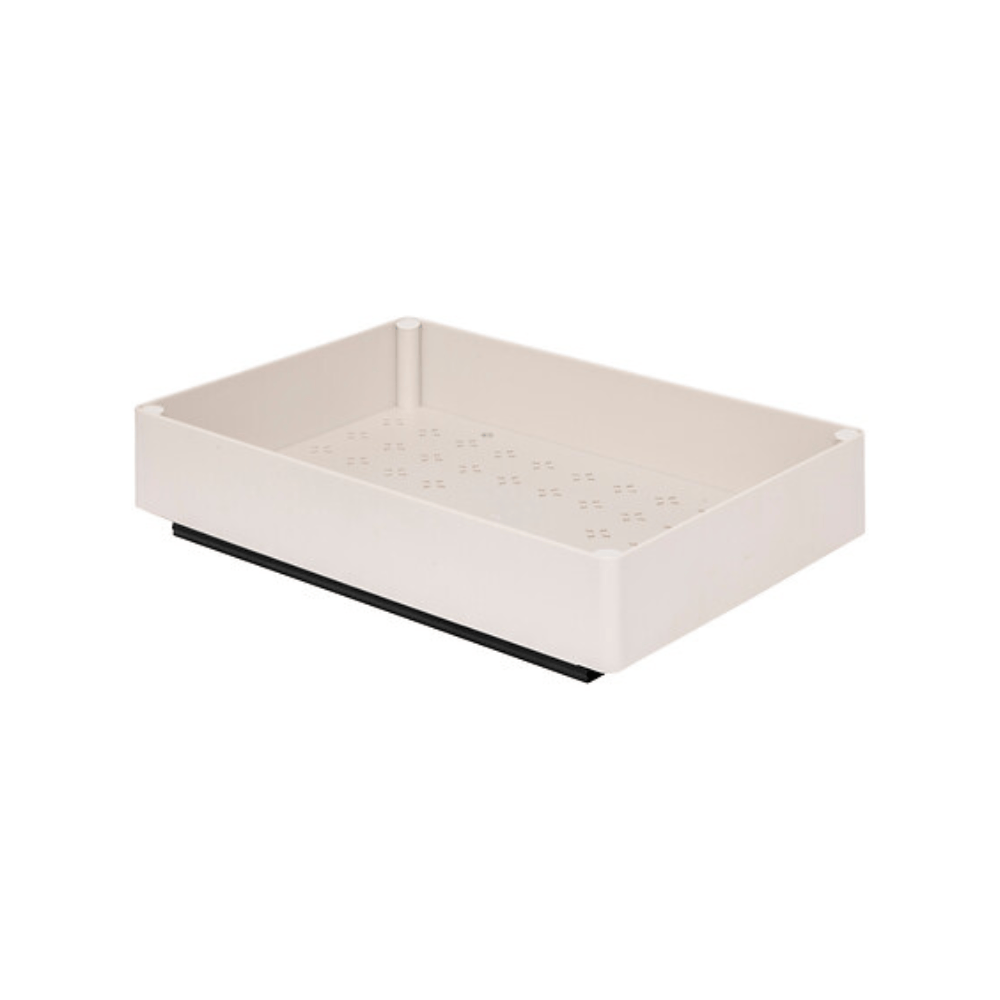 Alpha 55 Grand Organiseur coulissant pour placards beige – Pratique