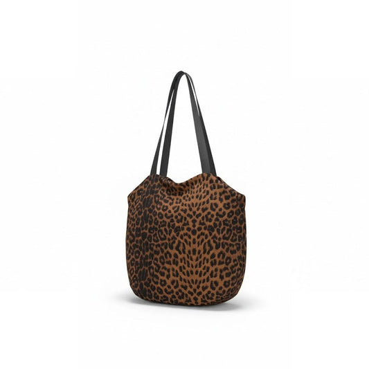 Alpha 55 Grand Sac Cabas Léopard – Style Sauvage & Pratique