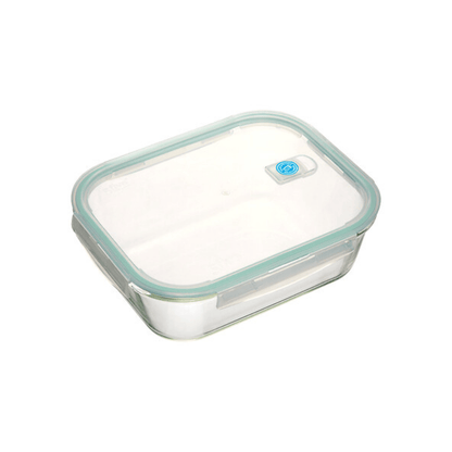 Alpha 55 Grande Boîte Rectangle Clipeat en Verre – Rangement Cuisine