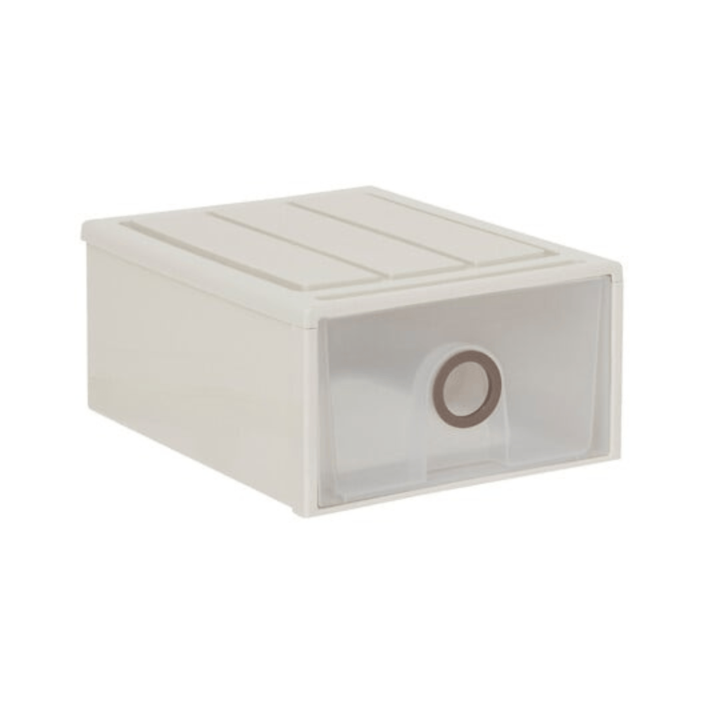 Alpha 55 Grande Tiroir Empilable Tide'n Stak 2,5 L Transparent