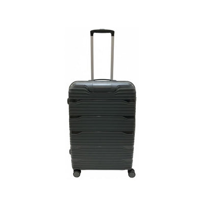 Alpha 55 Grande Trolley noir 8 roues – Valise élégante et résistante
