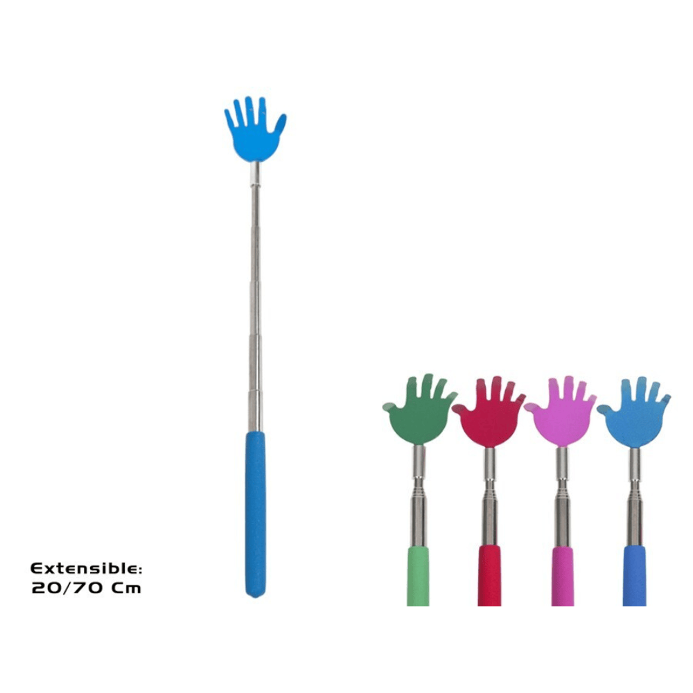 Alpha 55 Gratte-Dos Télescopique Main – Extensible et Pratique