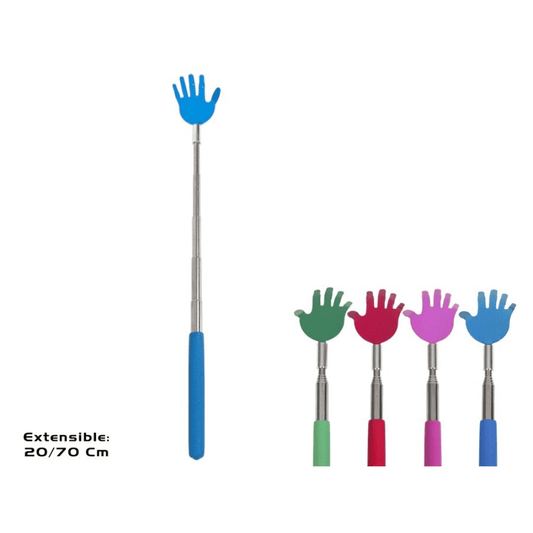 Alpha 55 Gratte-Dos Télescopique Main – Extensible et Pratique