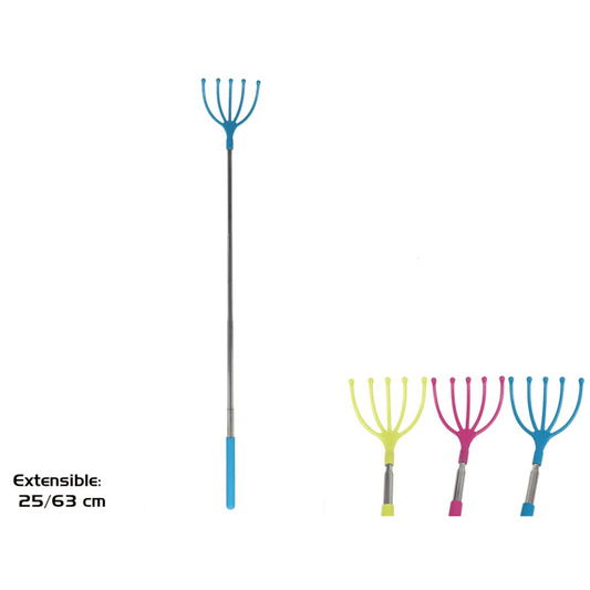 Alpha 55 Gratte-Dos Télescopique Râteau – Extensible & Confort