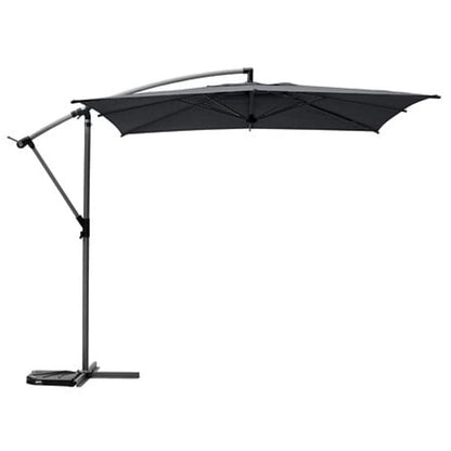 Alpha 55 Gris ardoise Parasol déporté carré