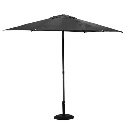 Alpha 55 Gris ardoise Parasol droit rond