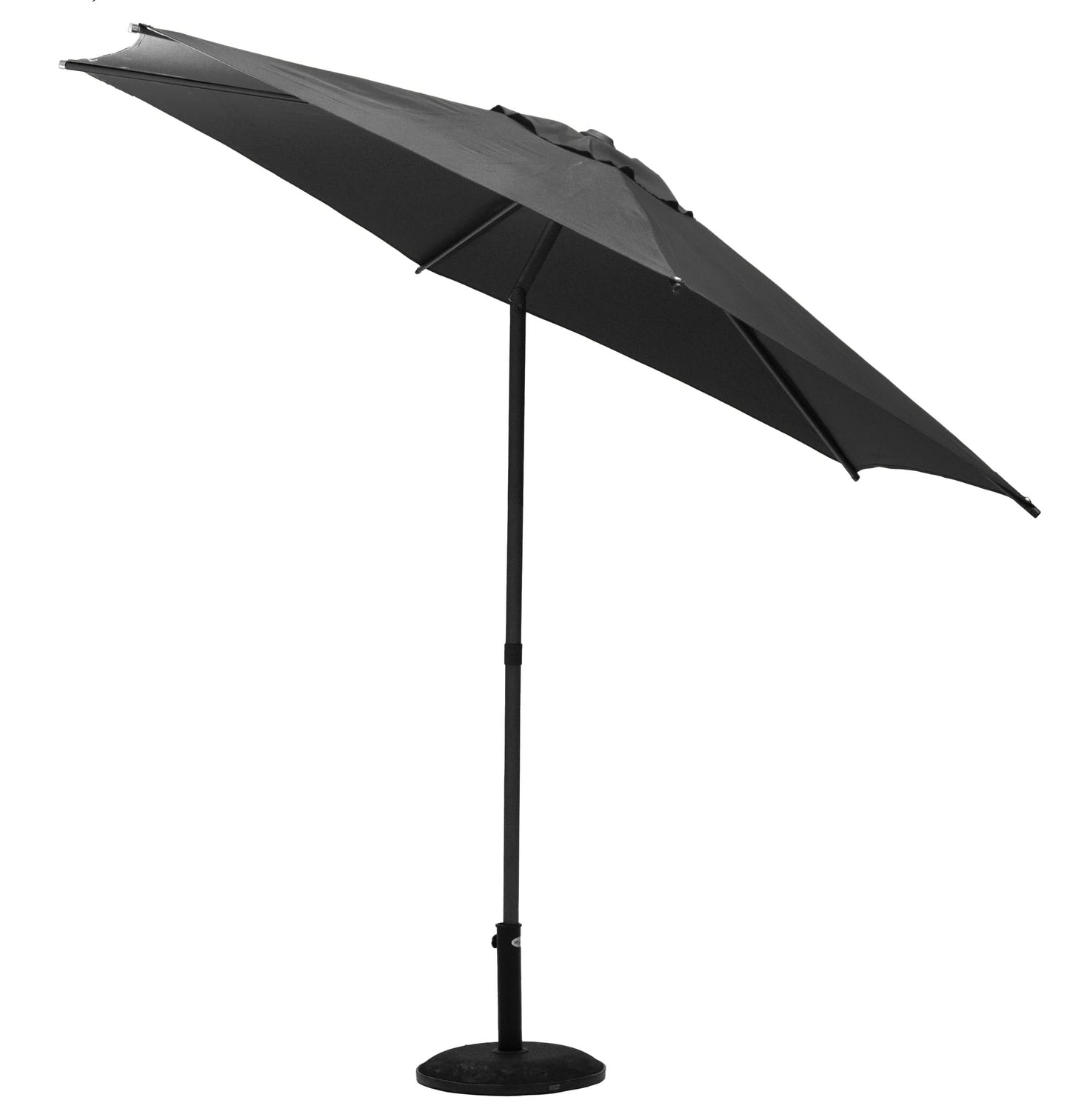 Alpha 55 Gris ardoise Parasol Droit Soya 270 cm