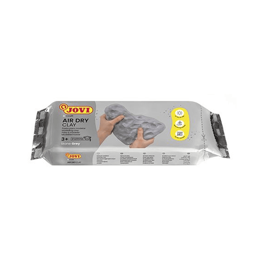 Alpha 55 Gris Argile pâte à modeler air dry