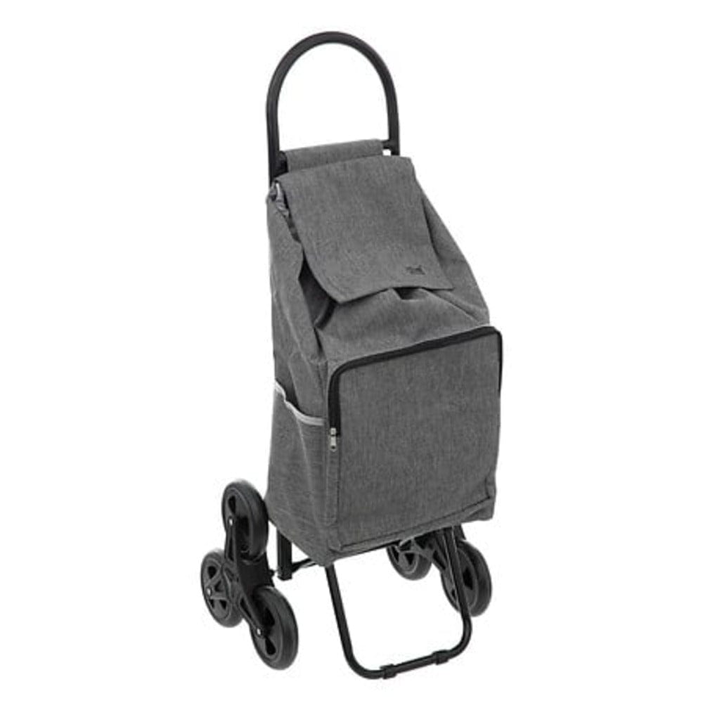Alpha 55 Gris Chariot de marché 6 roues