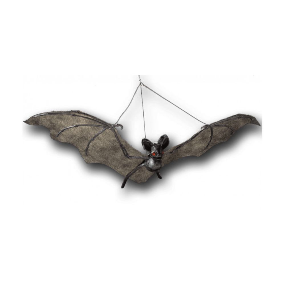 Alpha 55 Gris Chauve-Souris 54 cm – Décoration Halloween