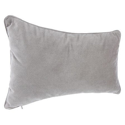 Alpha 55 Gris clair Coussin décoratif