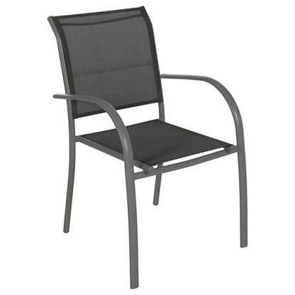 Alpha 55 Gris Fauteuil de jardin