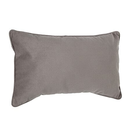 Alpha 55 Gris foncé Coussin décoratif