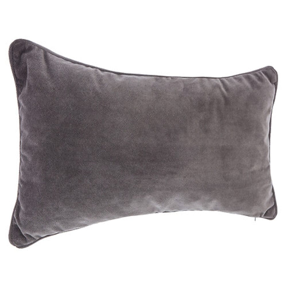 Alpha 55 Gris Foncé Coussin "Lilou"